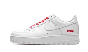 NIKE X SUPREME AIRFORCE 1 WHITE