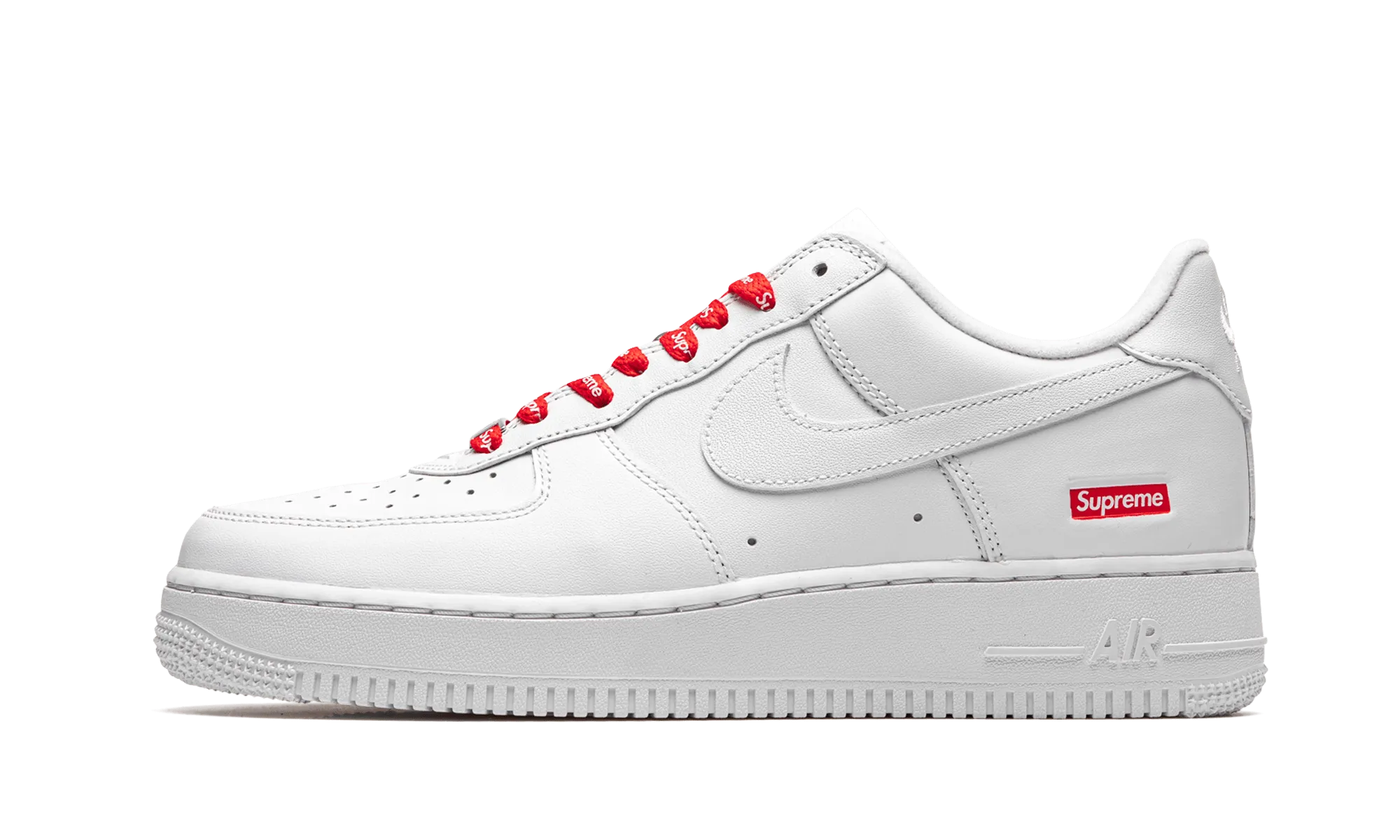 NIKE X SUPREME AIRFORCE 1 WHITE