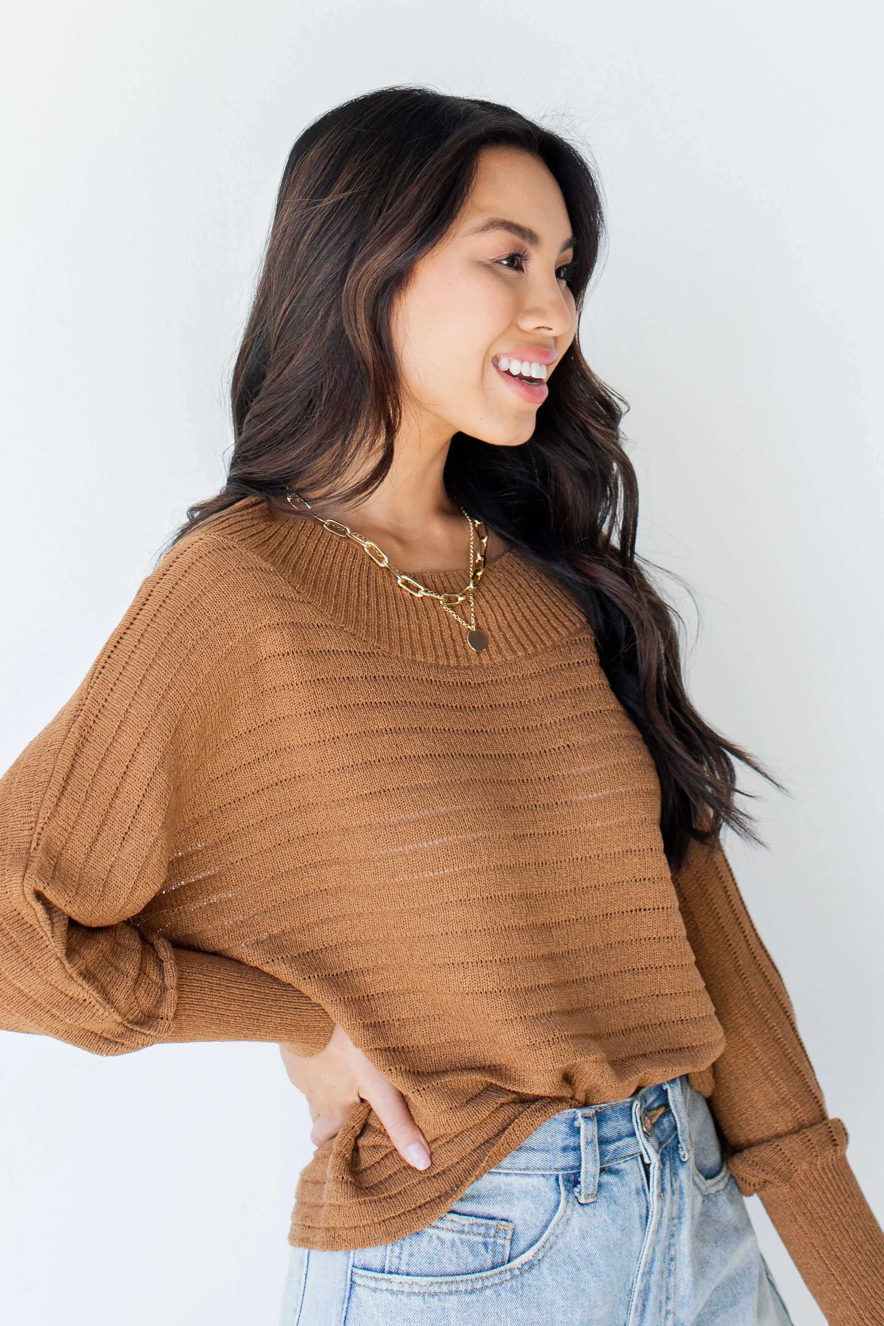 On Your Good Side Sweater