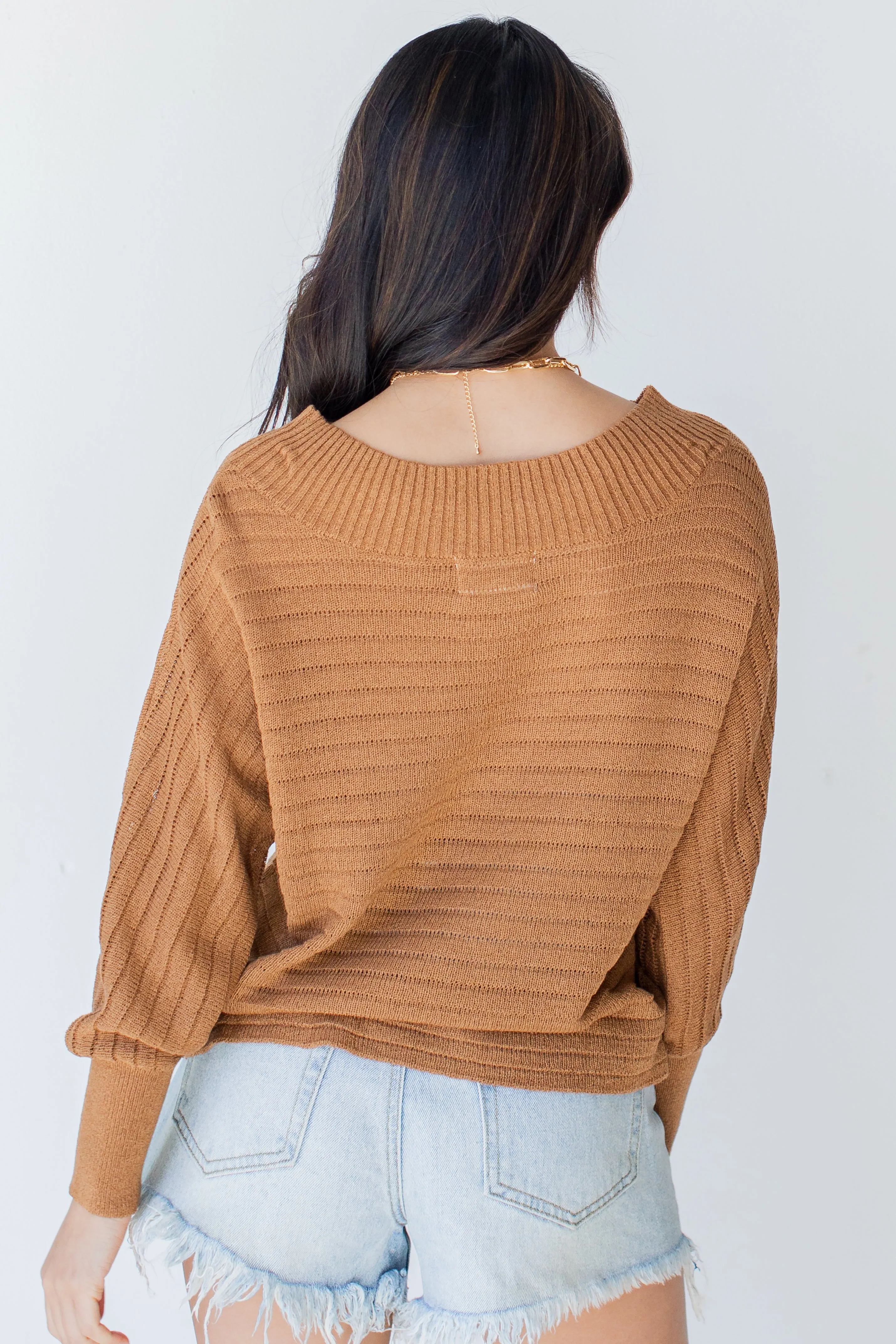 On Your Good Side Sweater