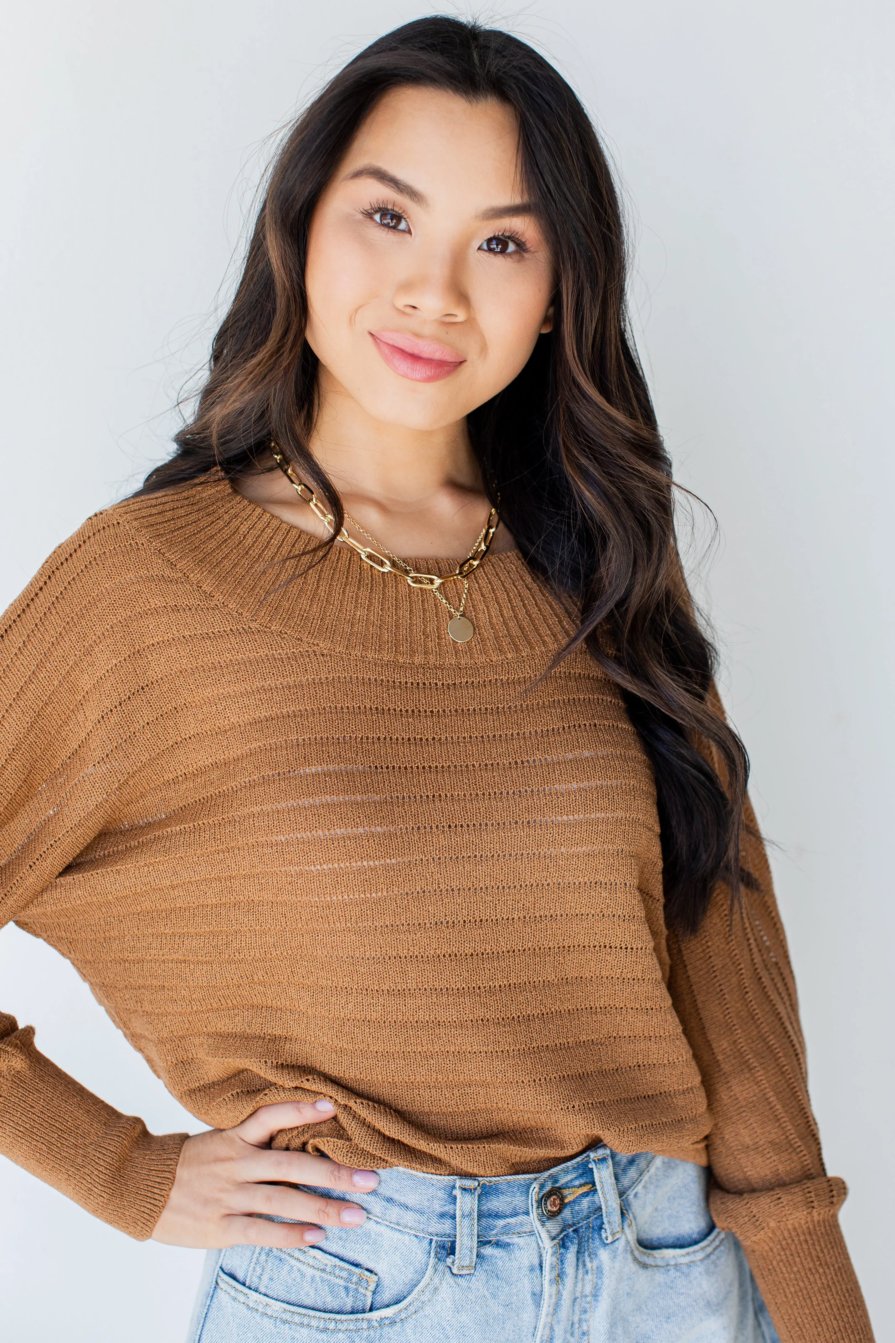 On Your Good Side Sweater