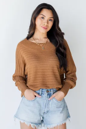 On Your Good Side Sweater