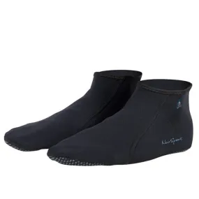Open Box NeoSport 2mm Low Top Neoprene Sock, Size: 8