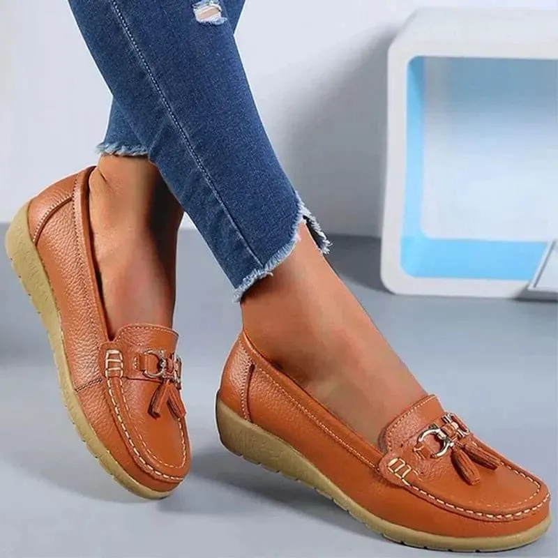 Orthopedic loafers for women