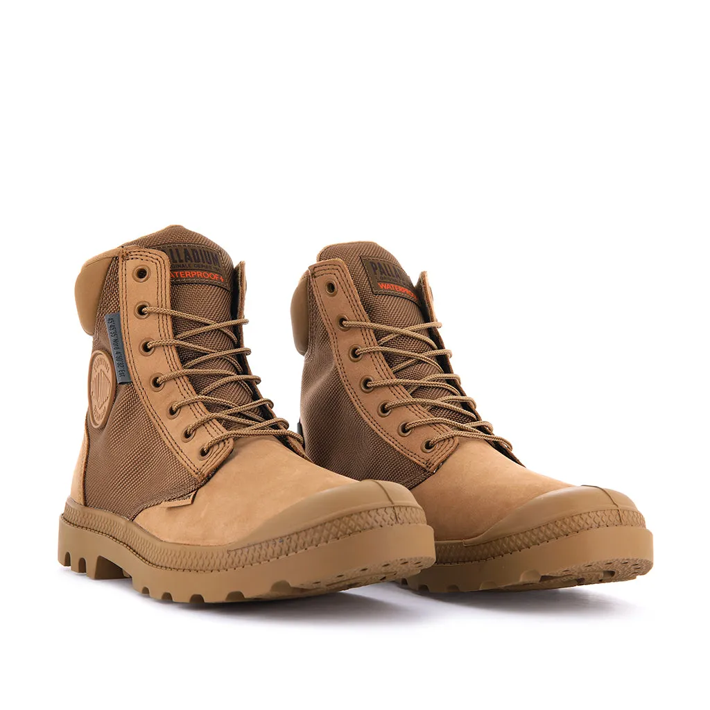 Palladium Unisex Pampa SC WPN in Dear Brown