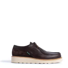 Paul Smith Rees Shoe Leather / Suede Dark Brown