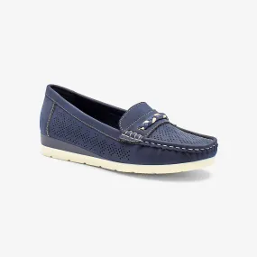 Perforated Ladies Causal Shoes
