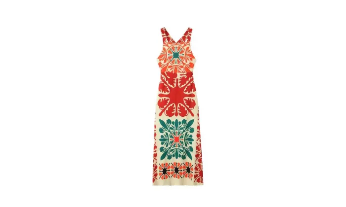 Printing Dress
