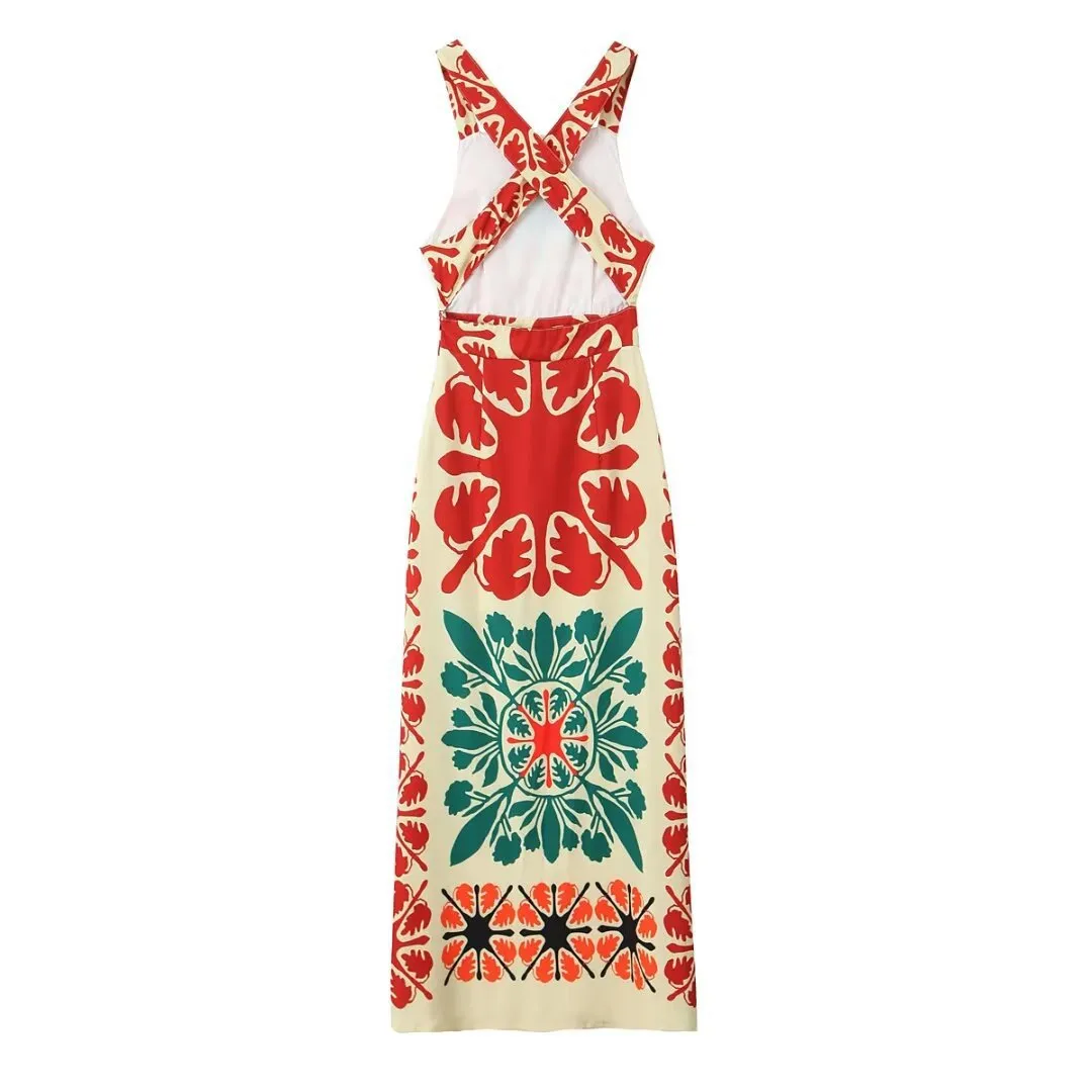 Printing Dress