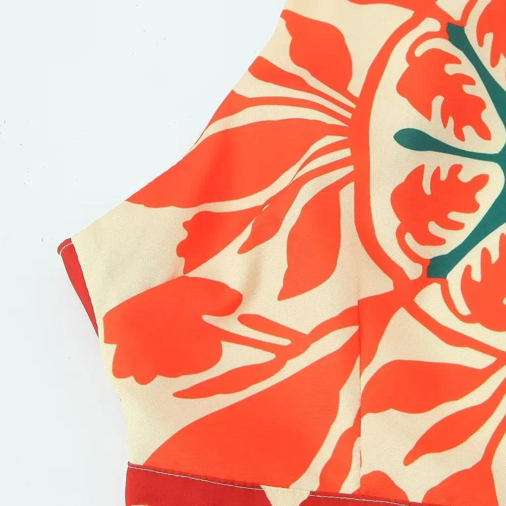 Printing Dress