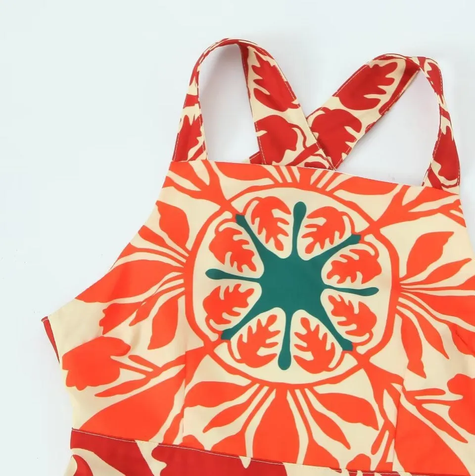 Printing Dress
