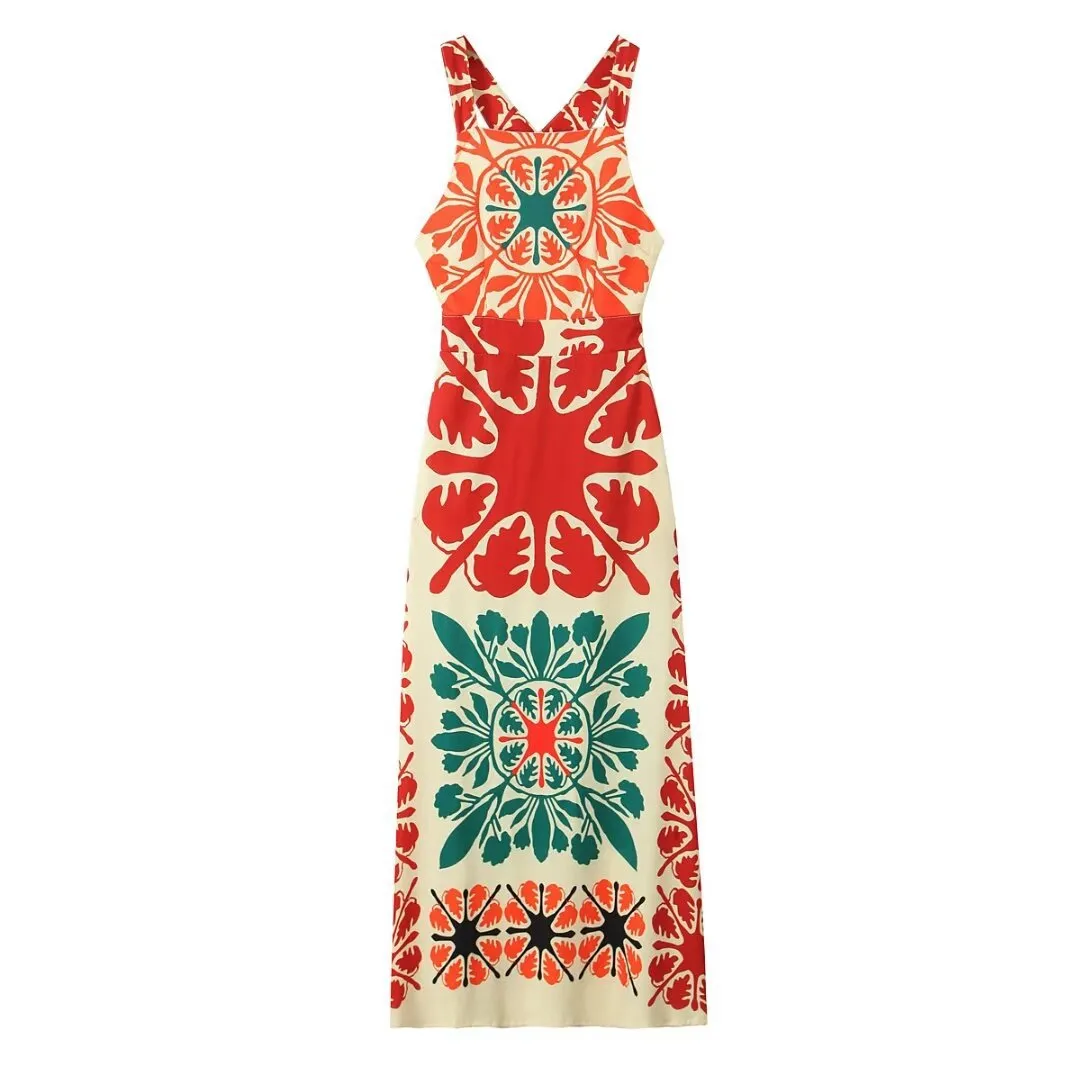 Printing Dress