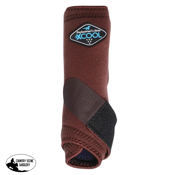 Professional's Choice Sports Medicine Boots 2XCool | Front Pair- Chocolate