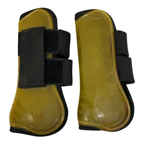 Protection Boots in Yellow/ Black - Medium