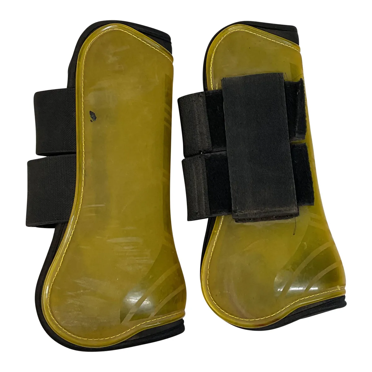 Protection Boots in Yellow/ Black - Medium