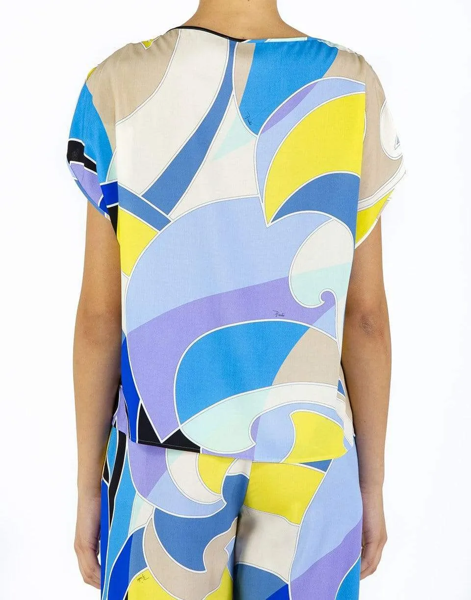 Quirimbas Print Top