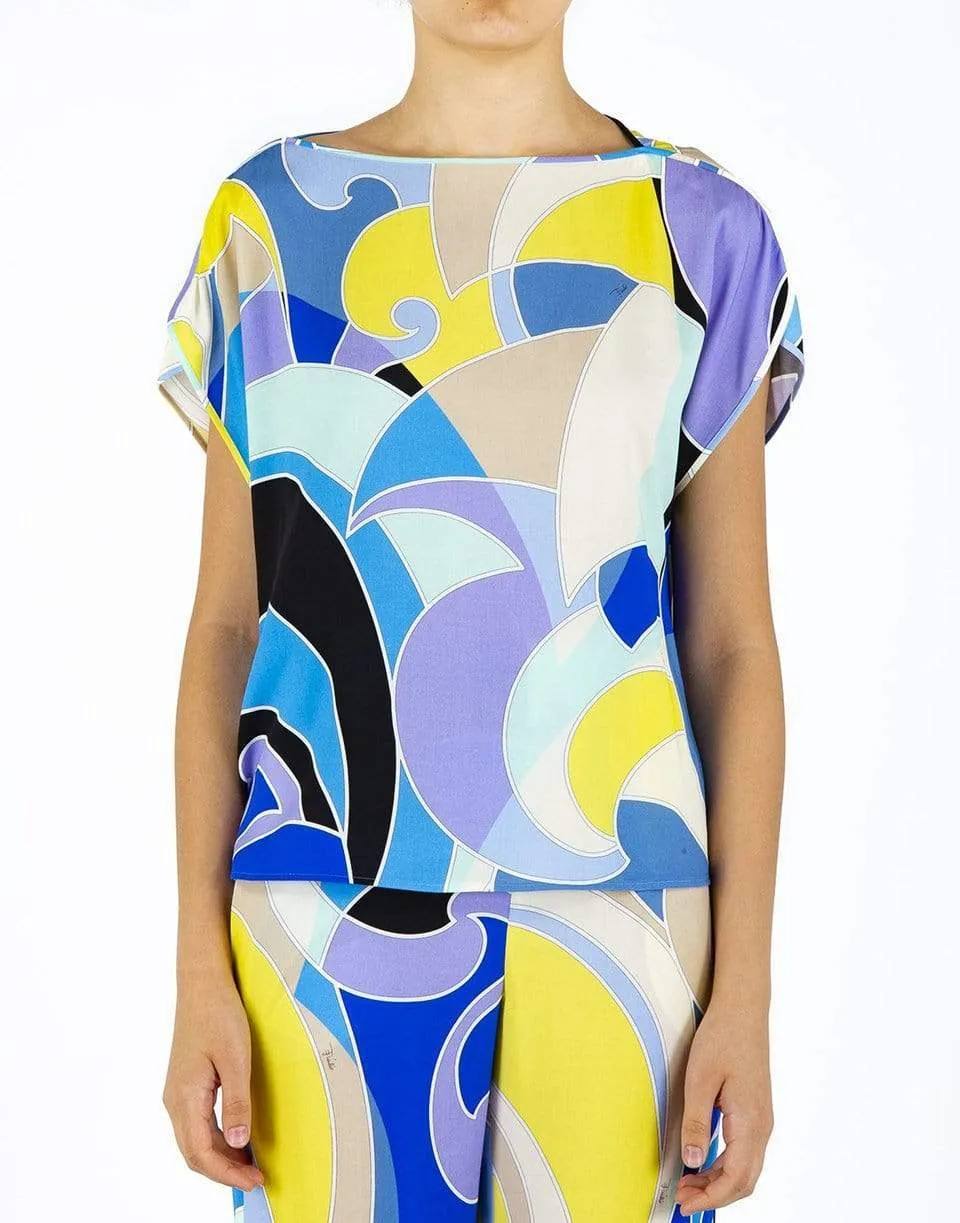 Quirimbas Print Top
