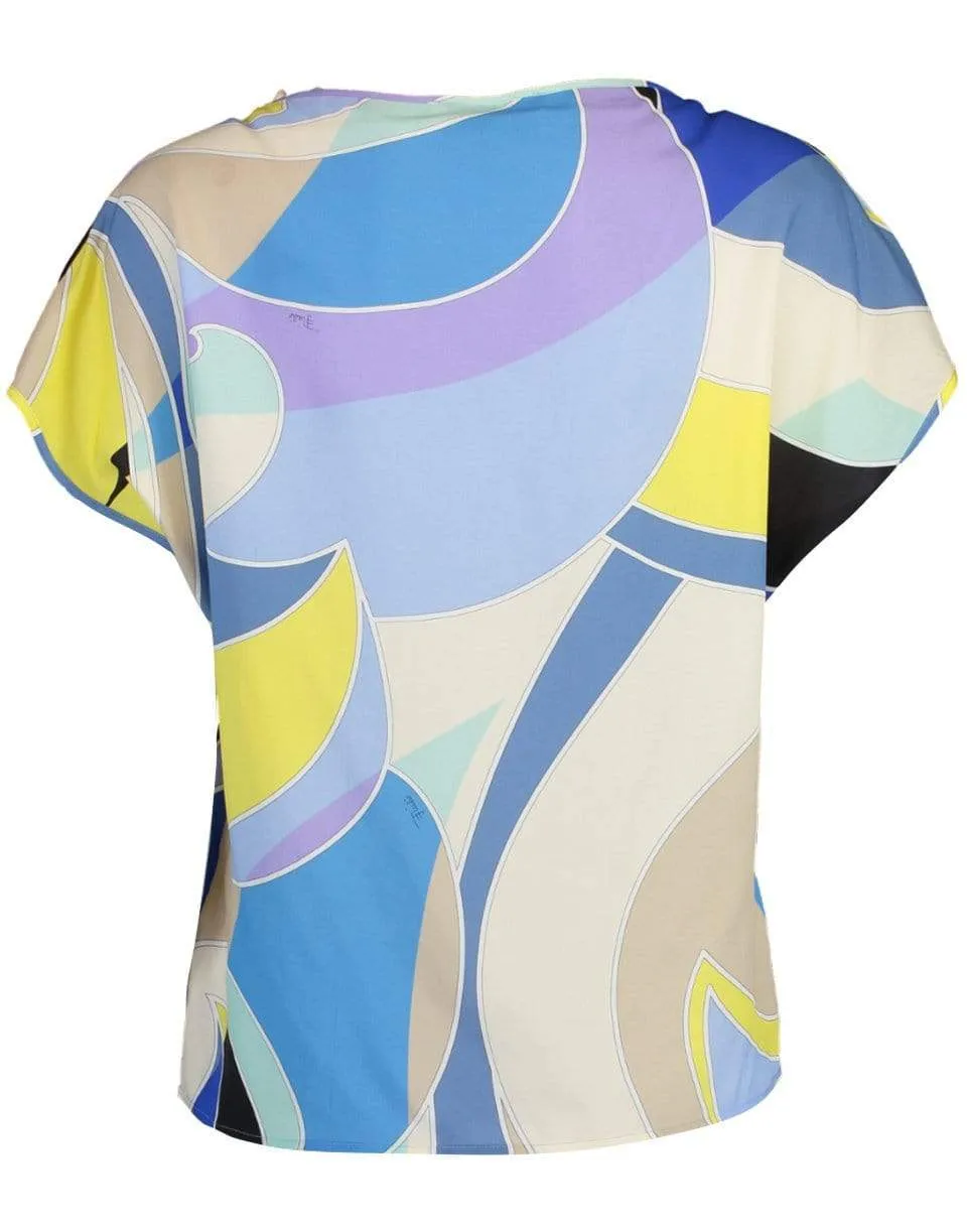 Quirimbas Print Top