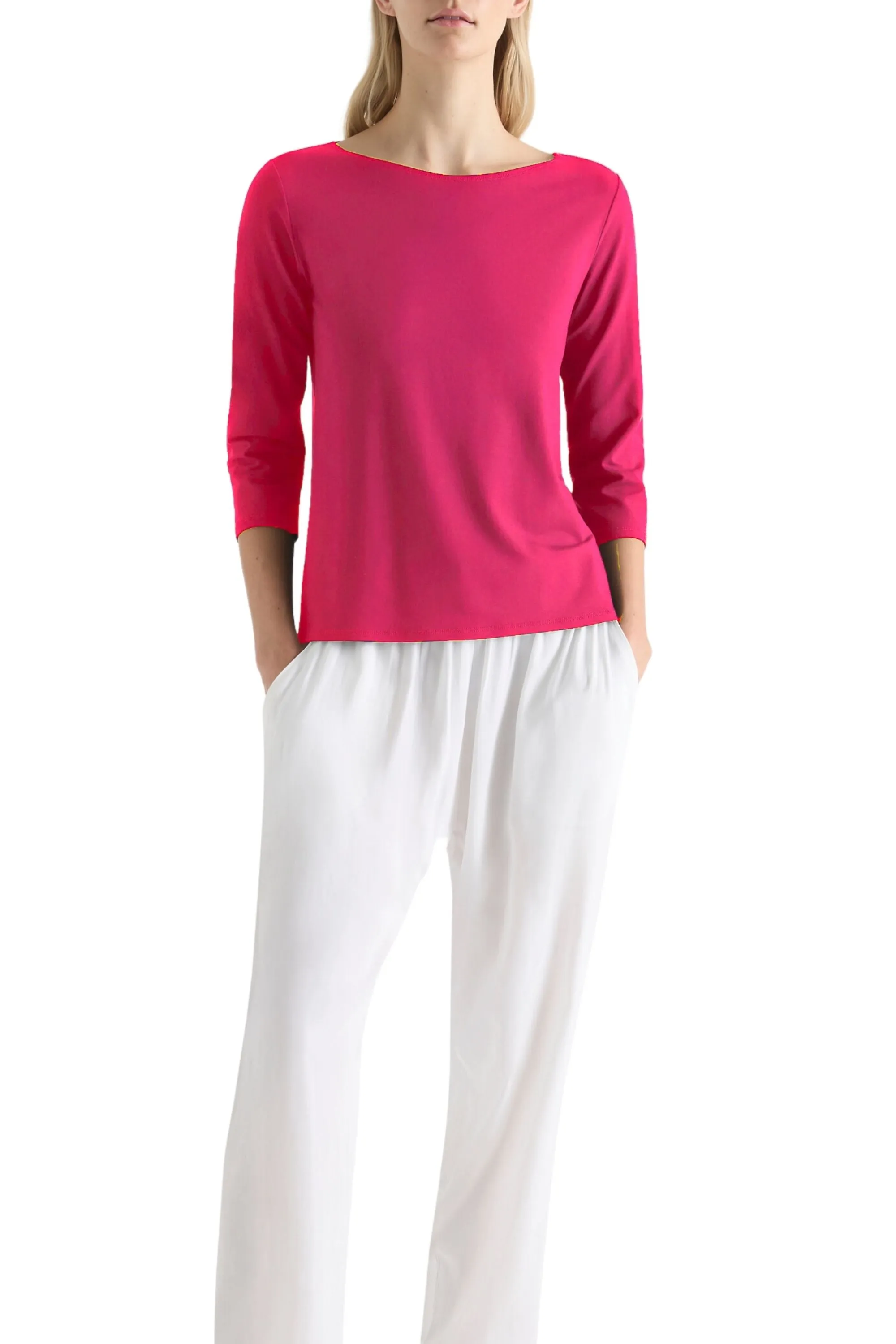 RELAXED BOAT NECK - F012630