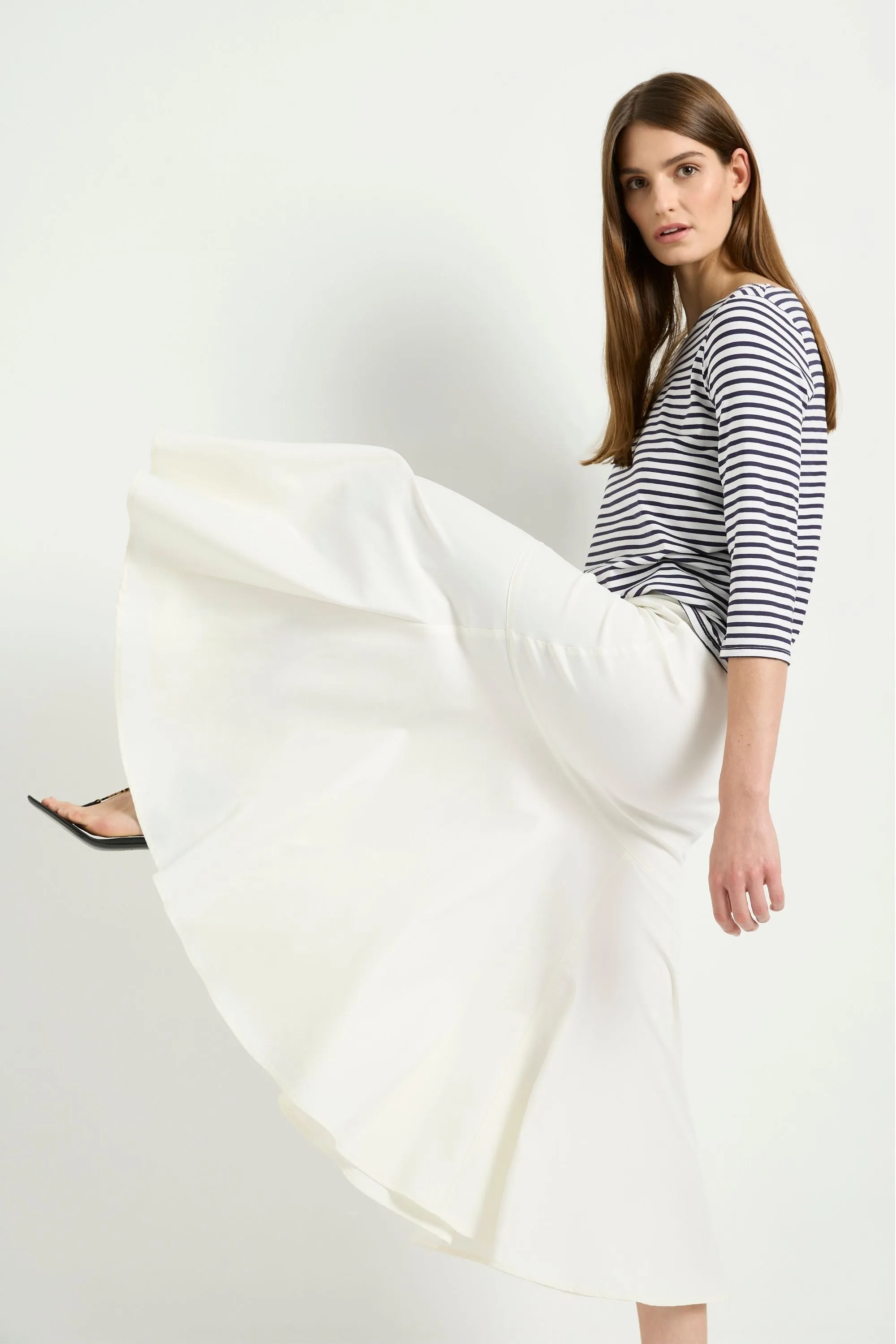 RELAXED BOAT NECK - F5312630
