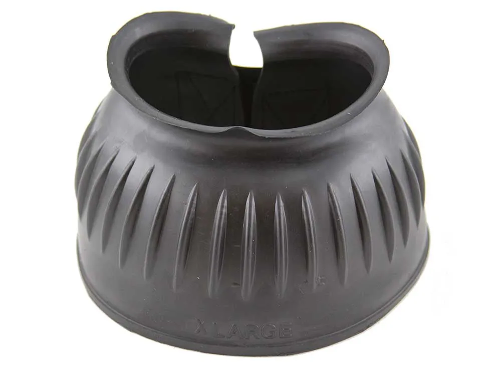 Ribbed Bell Boots