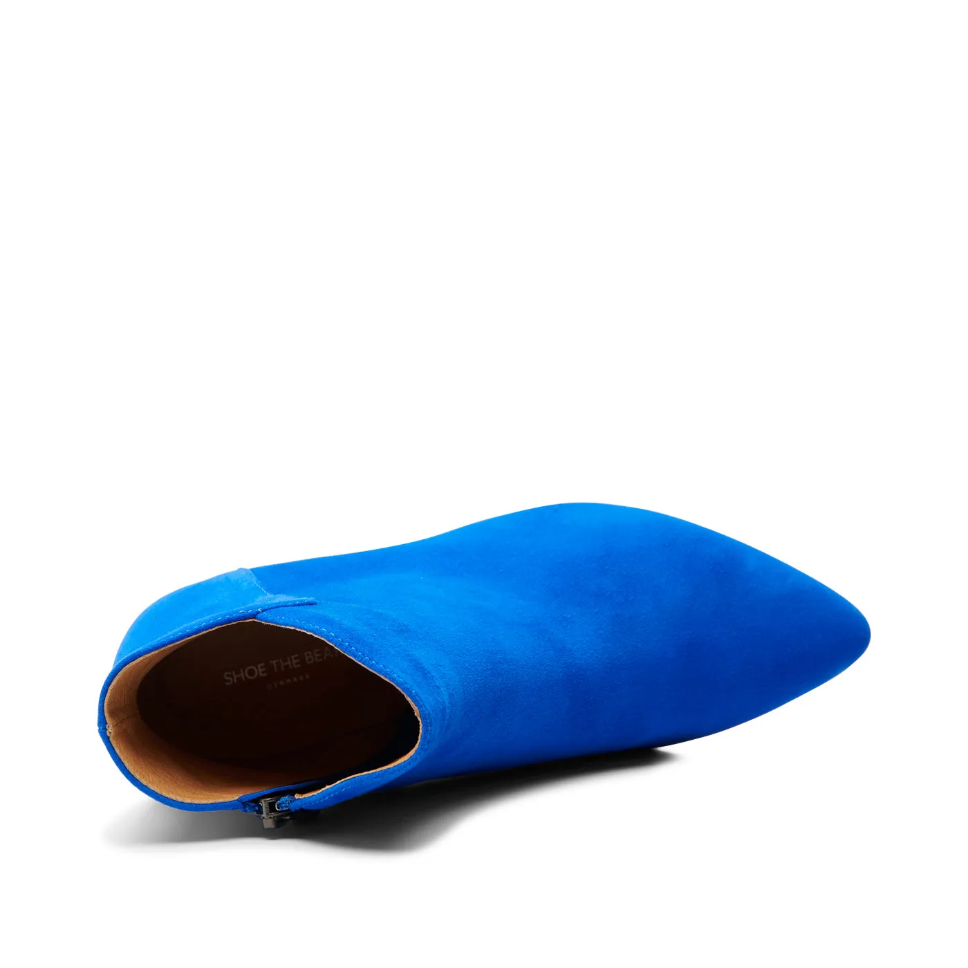 Saga boot suede - COBALT