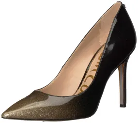 Sam Edelman Women's Hazel Pump, Gold Degrade Crystal Patent, 8 M US