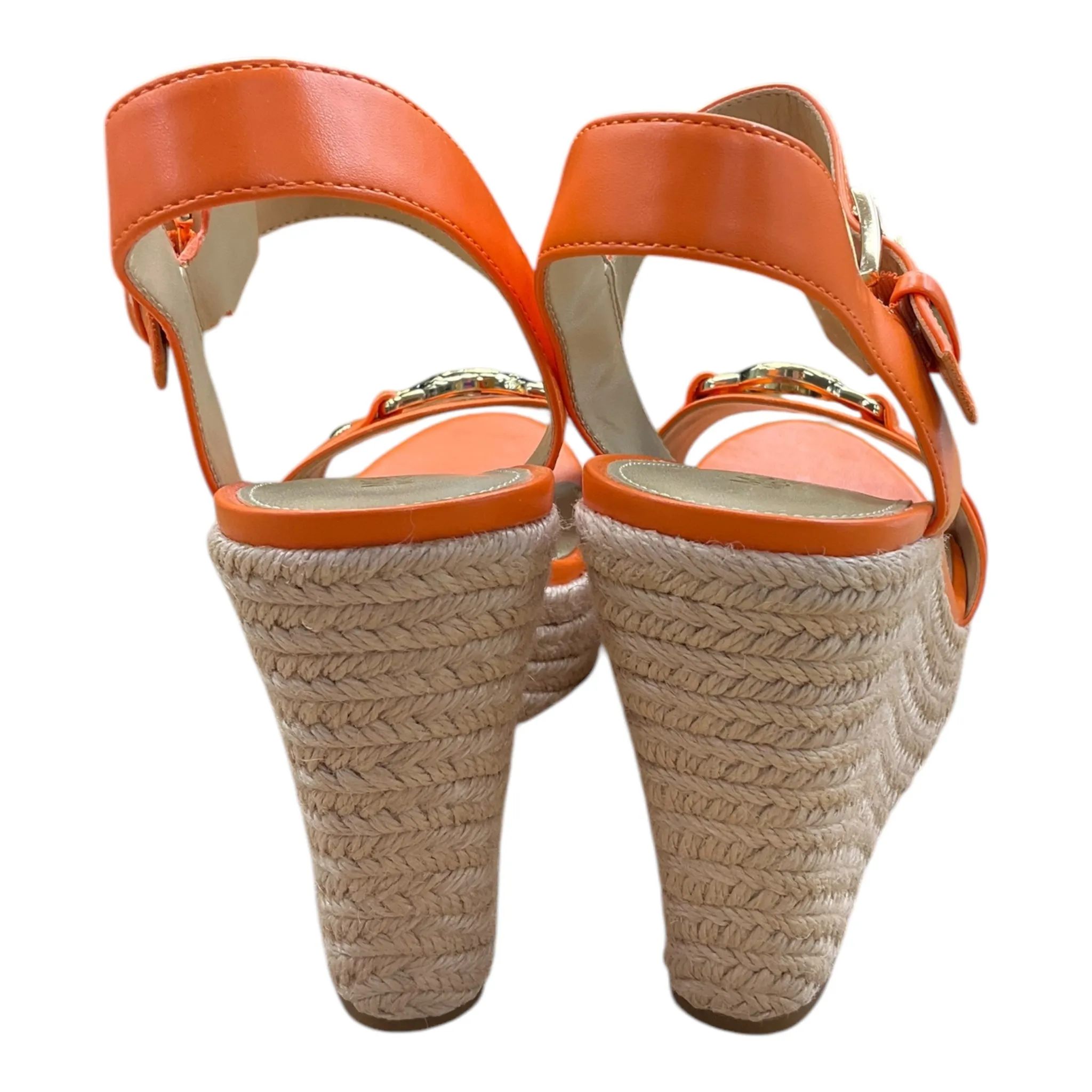Sandals Heels Wedge By Michael By Michael Kors  Size: 8
