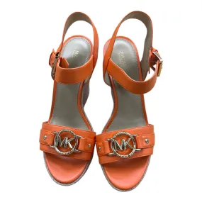 Sandals Heels Wedge By Michael By Michael Kors  Size: 8