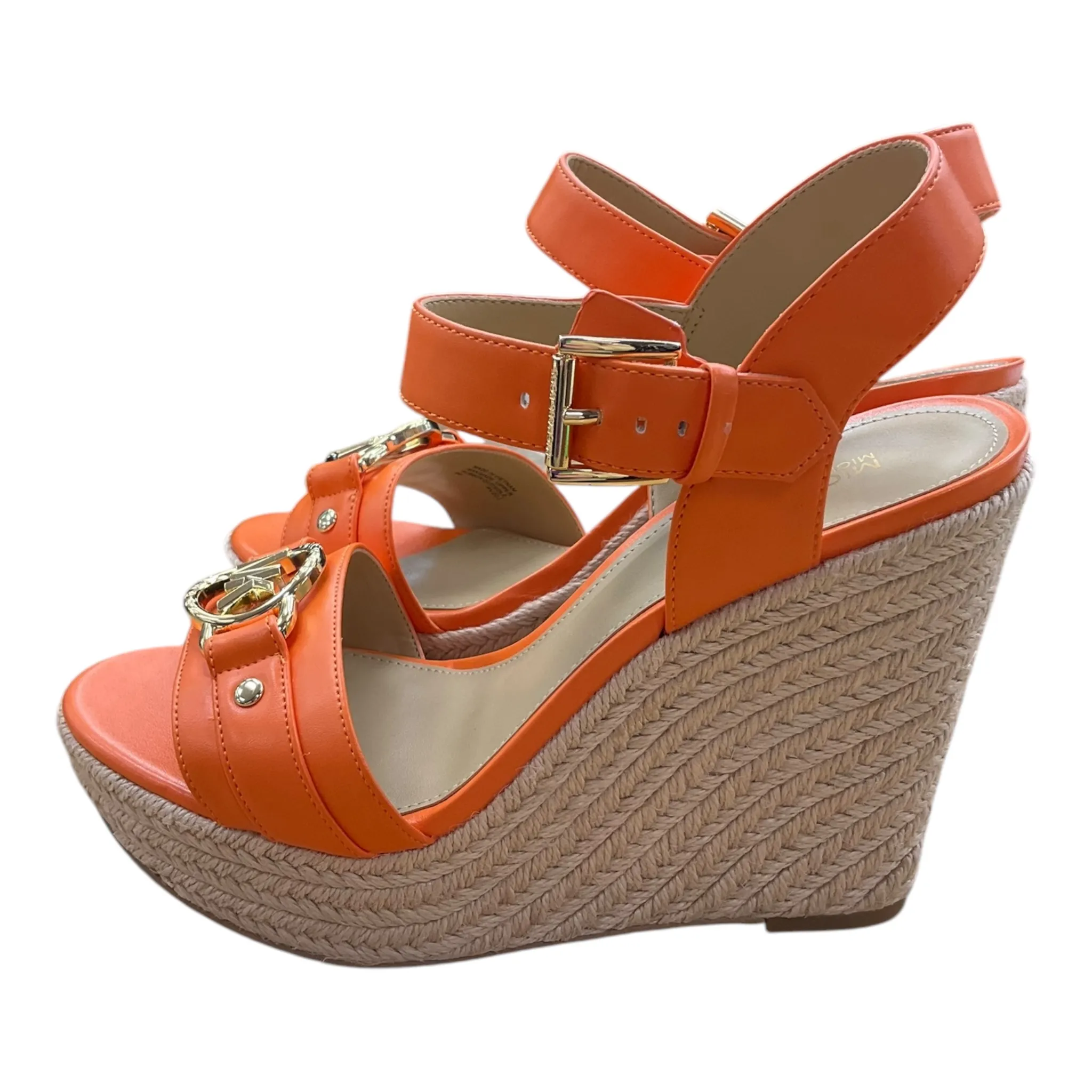 Sandals Heels Wedge By Michael By Michael Kors  Size: 8