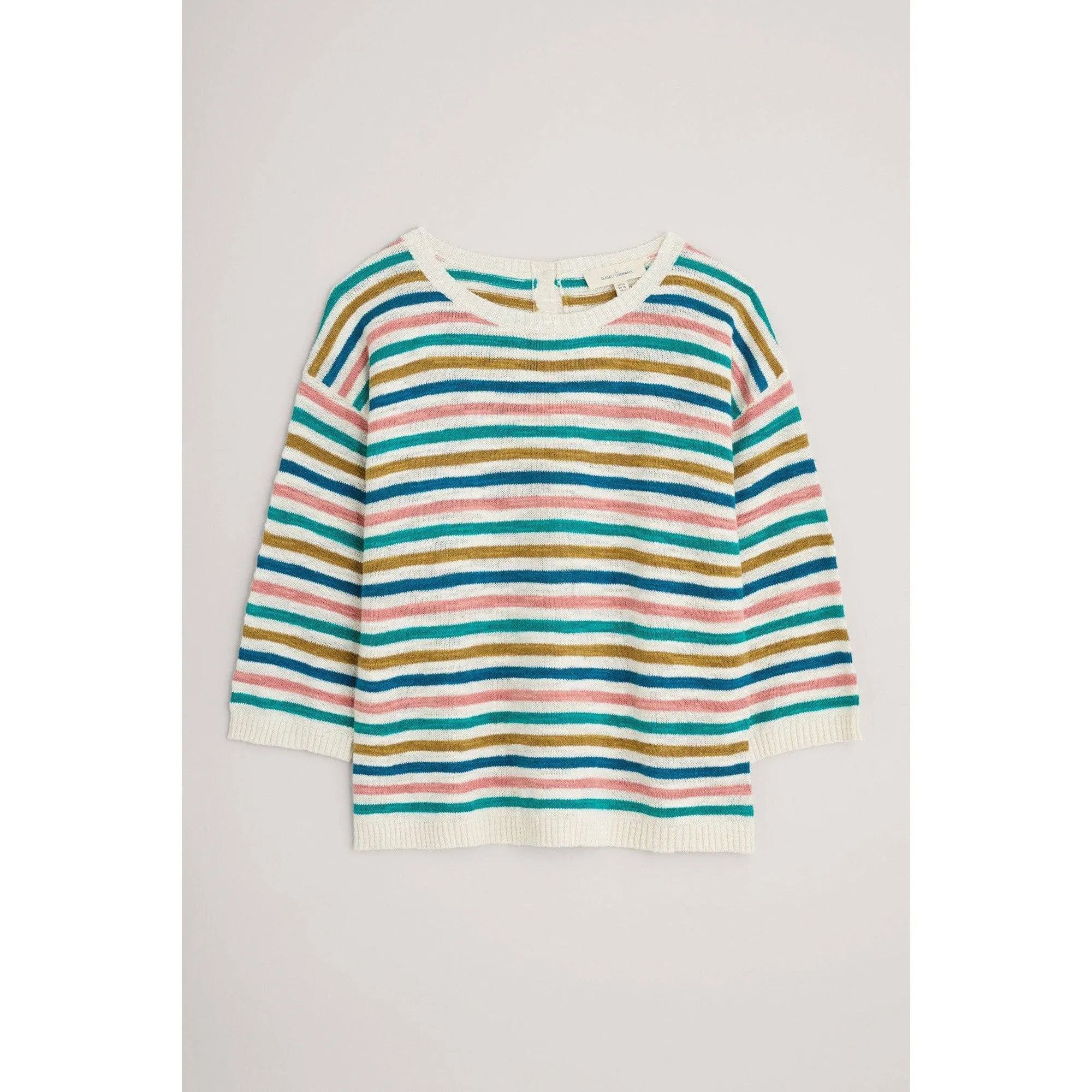 Seasalt Knavock Jumper Mini Cornish Helford Multi