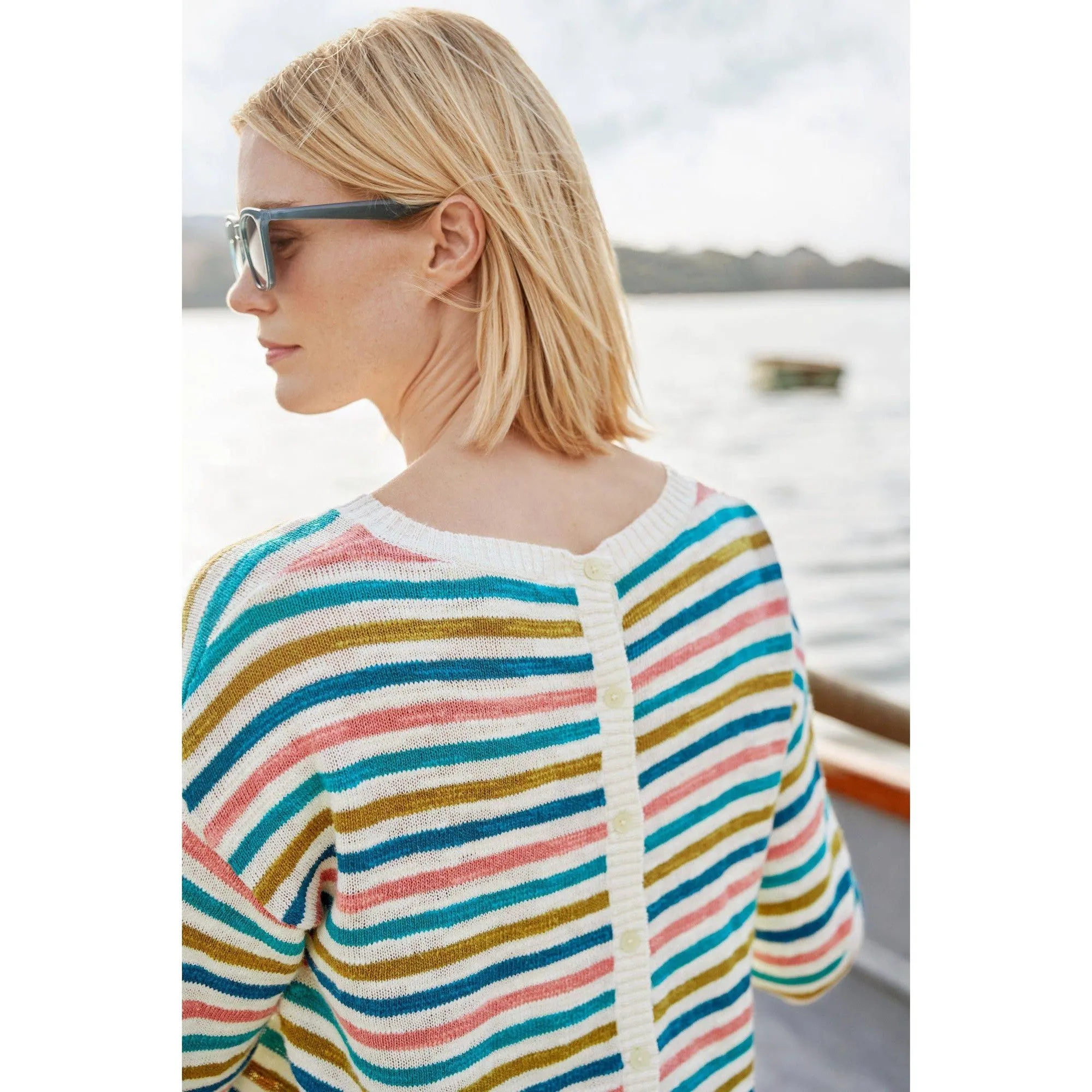 Seasalt Knavock Jumper Mini Cornish Helford Multi