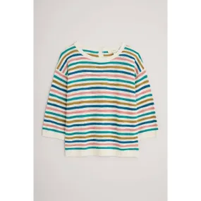 Seasalt Knavock Jumper Mini Cornish Helford Multi
