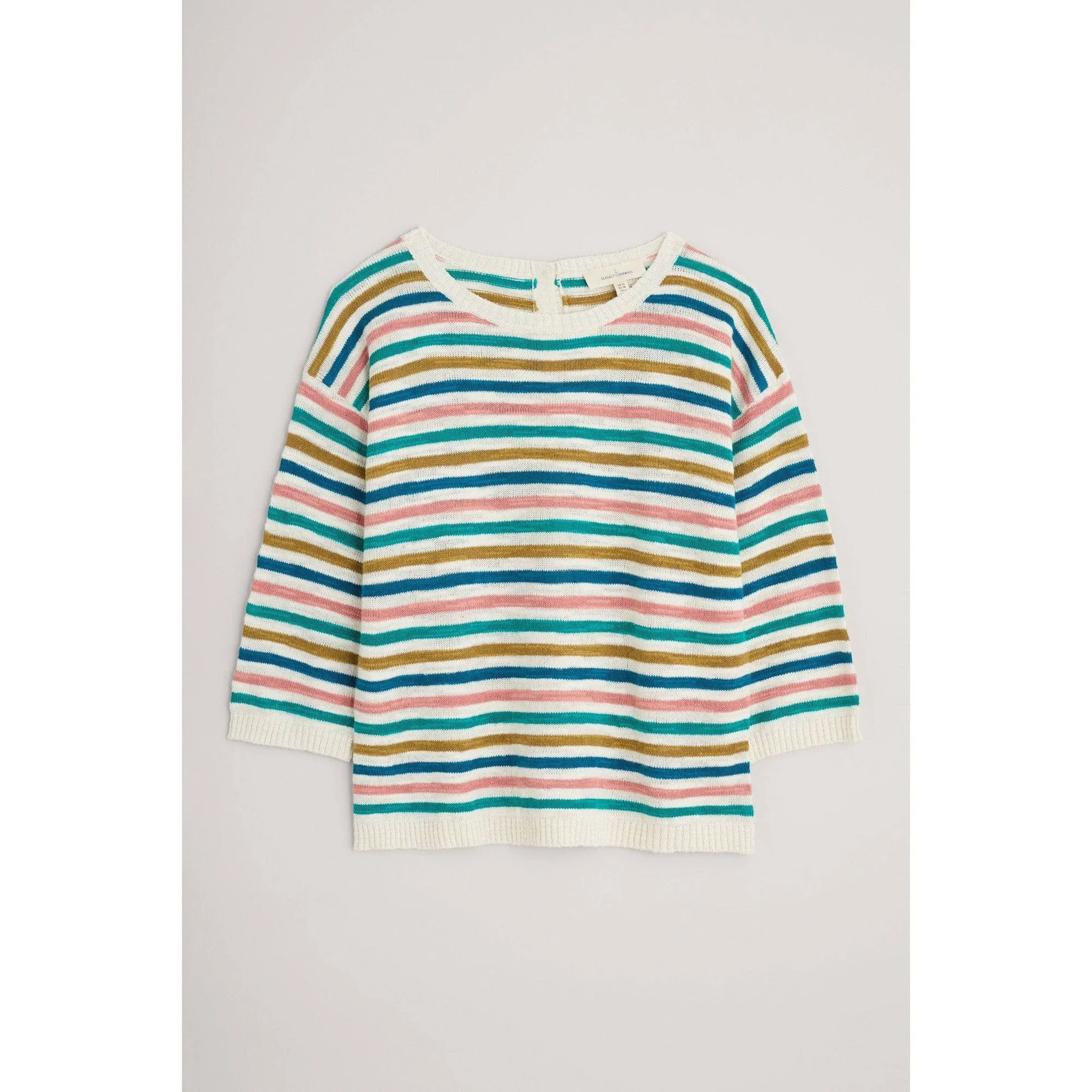Seasalt Knavock Jumper Mini Cornish Helford Multi