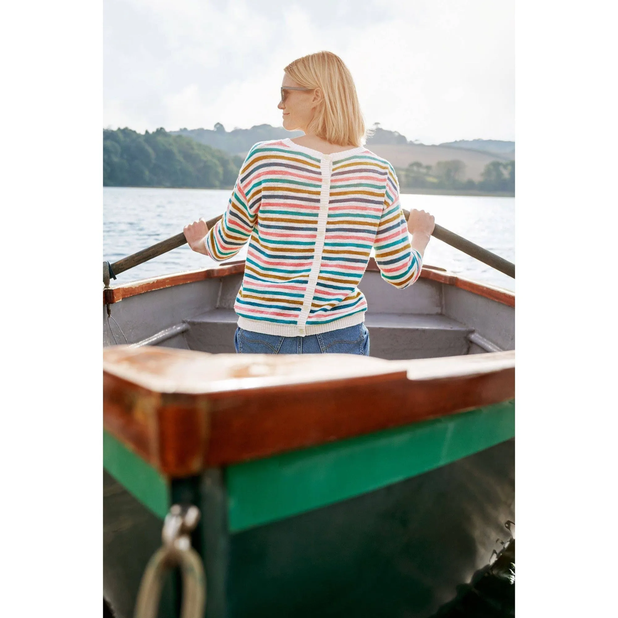 Seasalt Knavock Jumper Mini Cornish Helford Multi