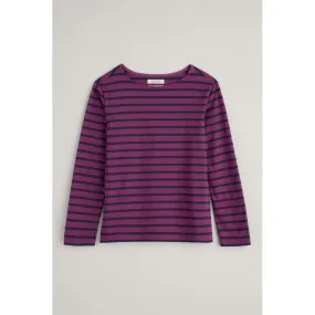 Seasalt Ladies Sailor Shirt Tri Breton Aniseed Maritime
