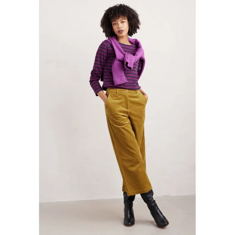 Seasalt Ladies Sailor Shirt Tri Breton Aniseed Maritime