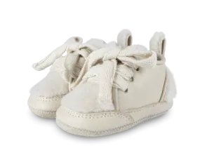 Semmi Sneakers | Cream Leather
