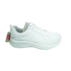Skechers Women's Go Walk Steady Athletic Sneakers White Size 11