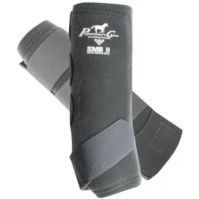 Small Professional Choice Smb 2 Front Rear Horse Sports Boots Charcoal