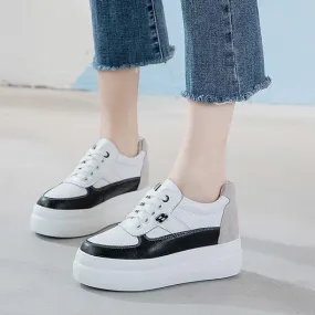 Small Size Thick Sole Inner Heel Height Increase Sneakers AS115
