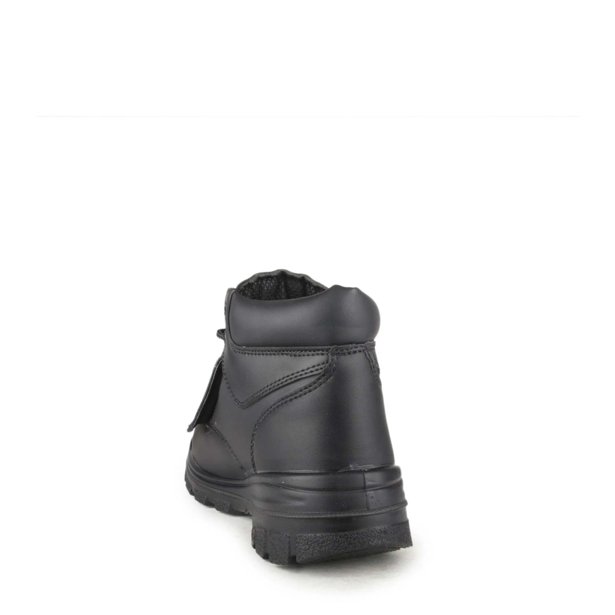 STC Men's 6" Press Safety Work Boots | Waterproof Leather, External Metguard, Steel Toe, Electric Shock & Puncture Resistant, Comfort Insole | Size 7-14