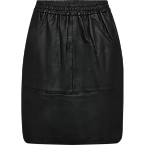 Trendy Maria skindnederdel / 51194 - Black (Nero)