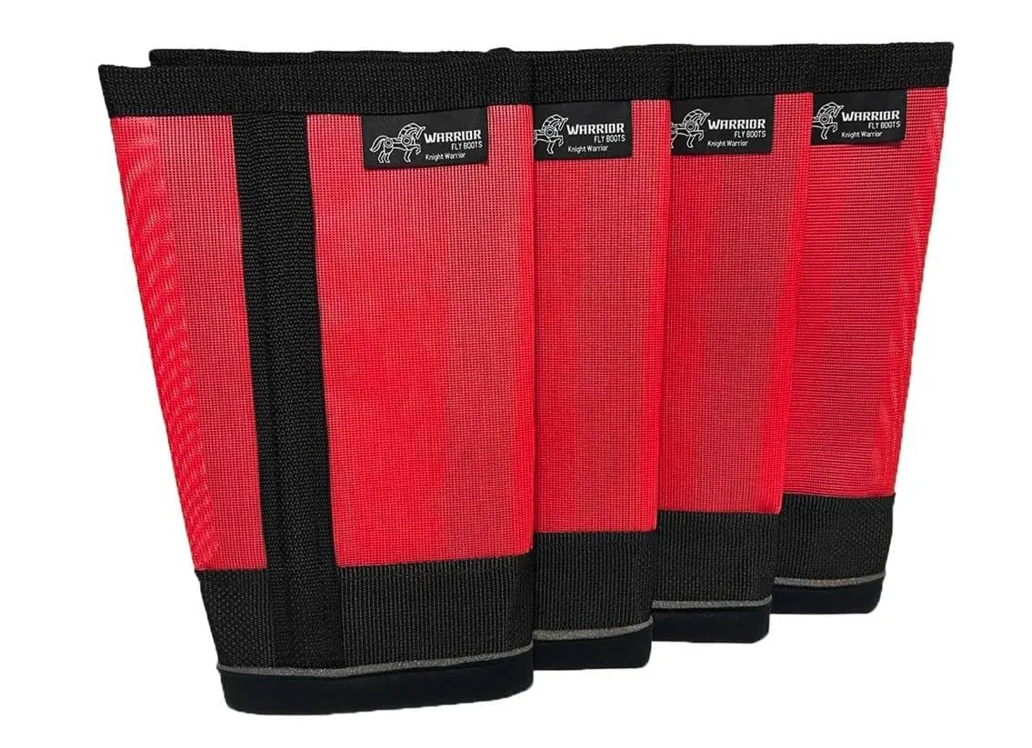 Warrior Fly Boots - Patented Superior Protection