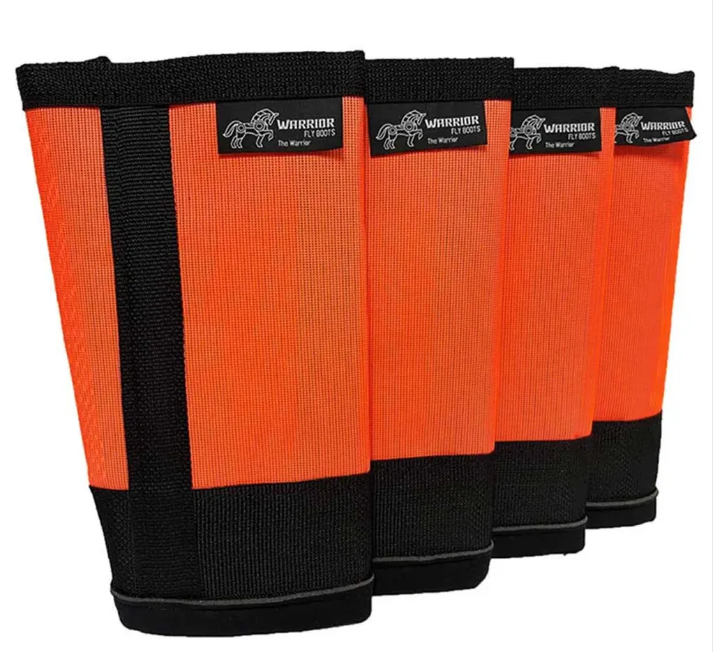 Warrior Fly Boots - Patented Superior Protection