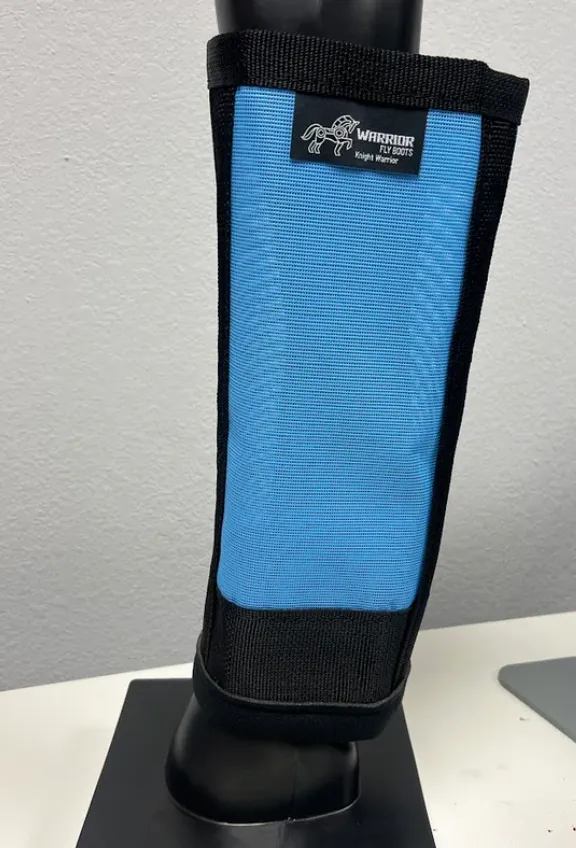 Warrior Fly Boots - Patented Superior Protection