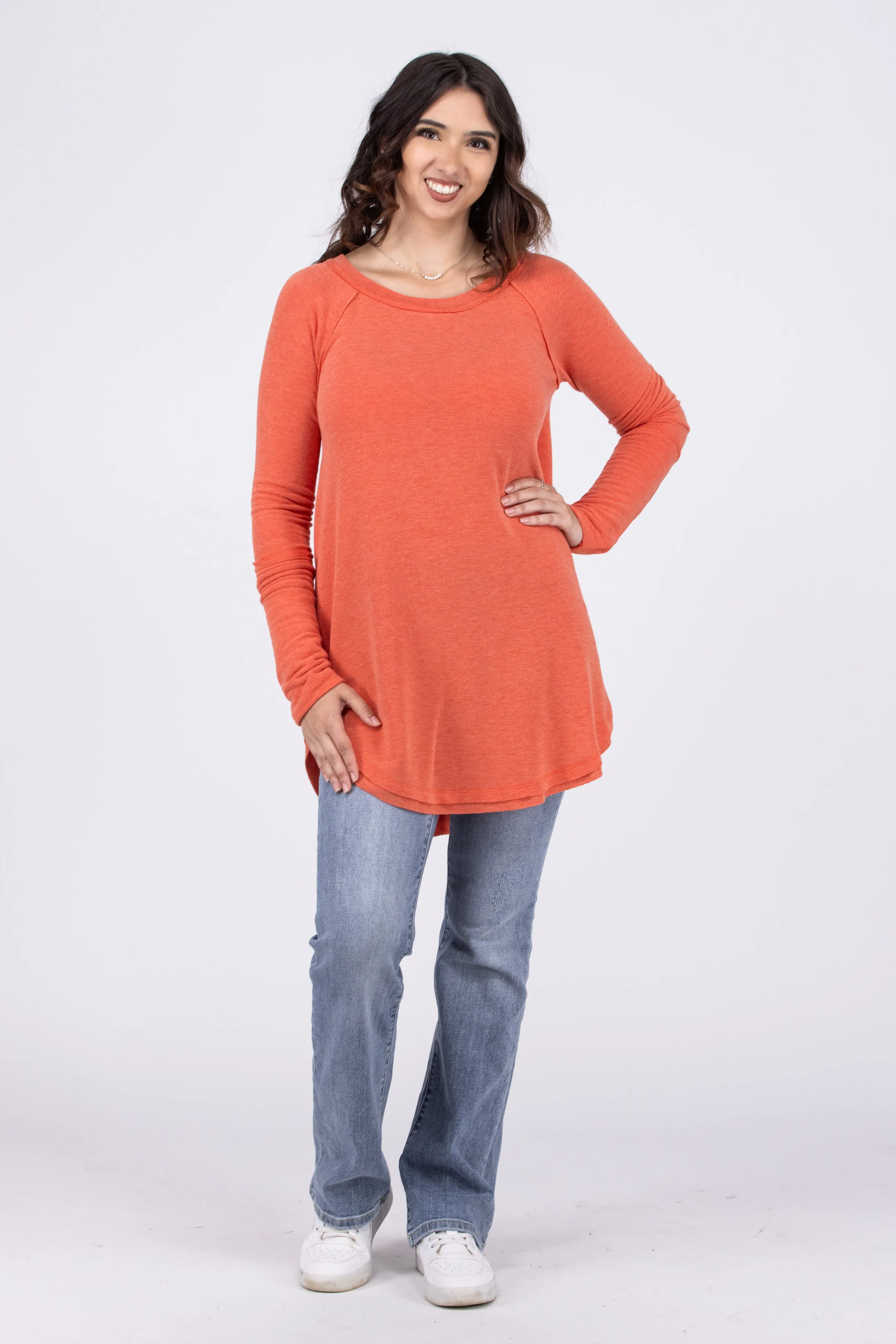 Weekend Comforts Long Sleeve Top * Final Sale*
