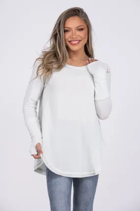 Weekend Comforts Long Sleeve Top * Final Sale*