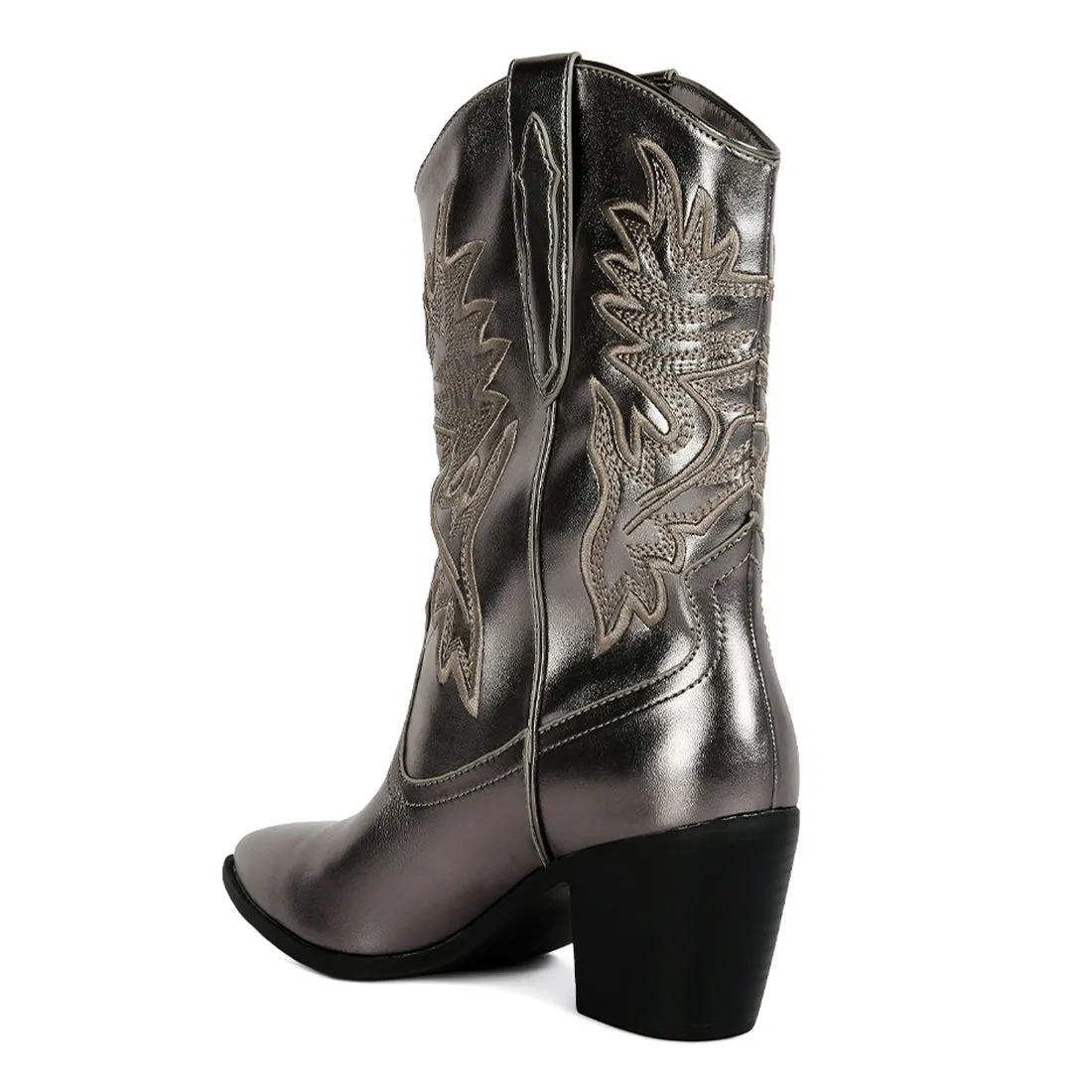 Western Cowboy Ankle Boot