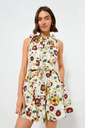 White Iris Brienne Dress